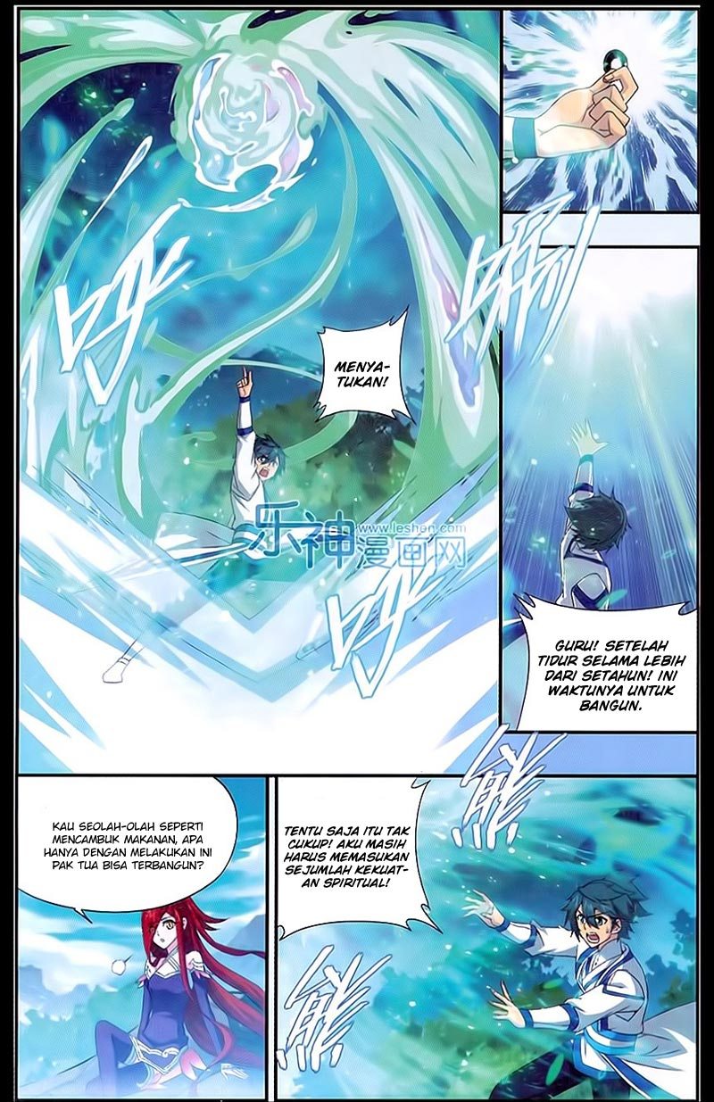 Battle Through the Heavens Chapter 162 halaman 8